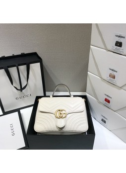 GG Marmont small top handle bag